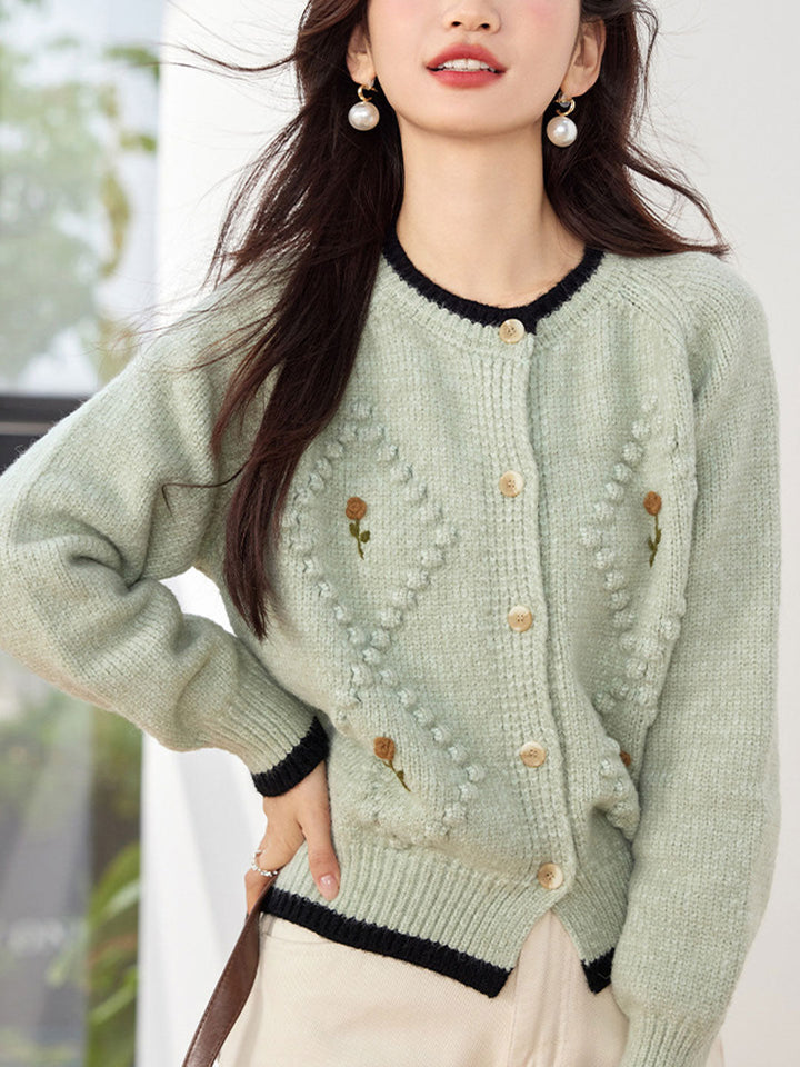 Drune | Floral Embroidered Vest Woman
