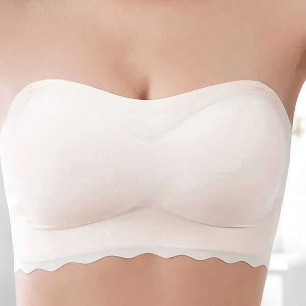 Drune | Nahtloser Push up Tube Bh Für Mühelosen Halt Für Frauen