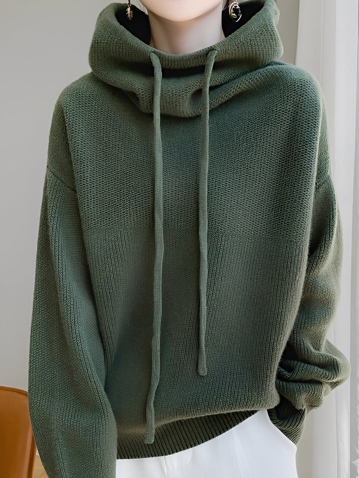 Drune | Warme, weiche Woll-Hoodie für Frauen