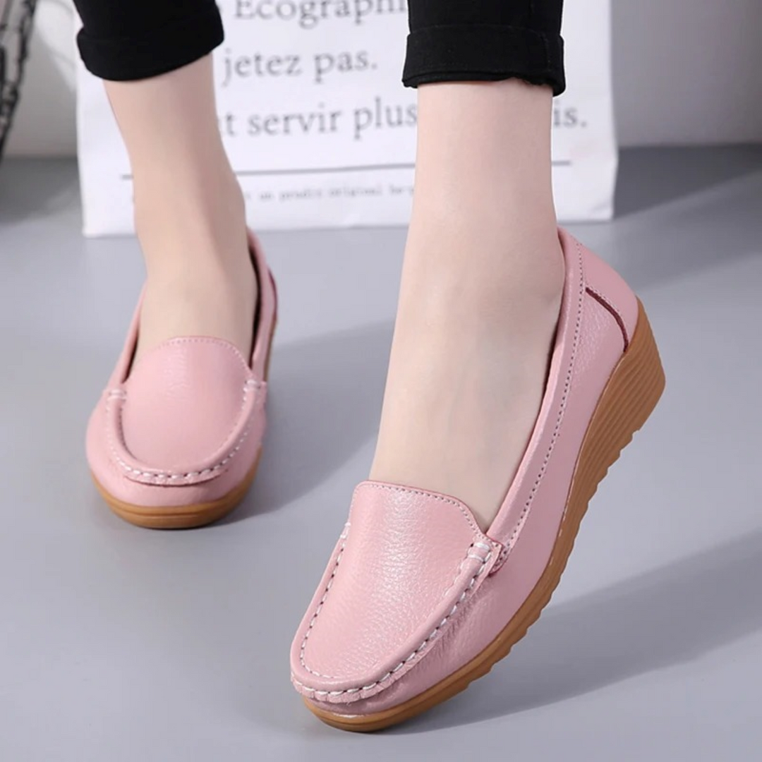 Drune – Damen-Slipper im Mokassin-Slip-on-Stil