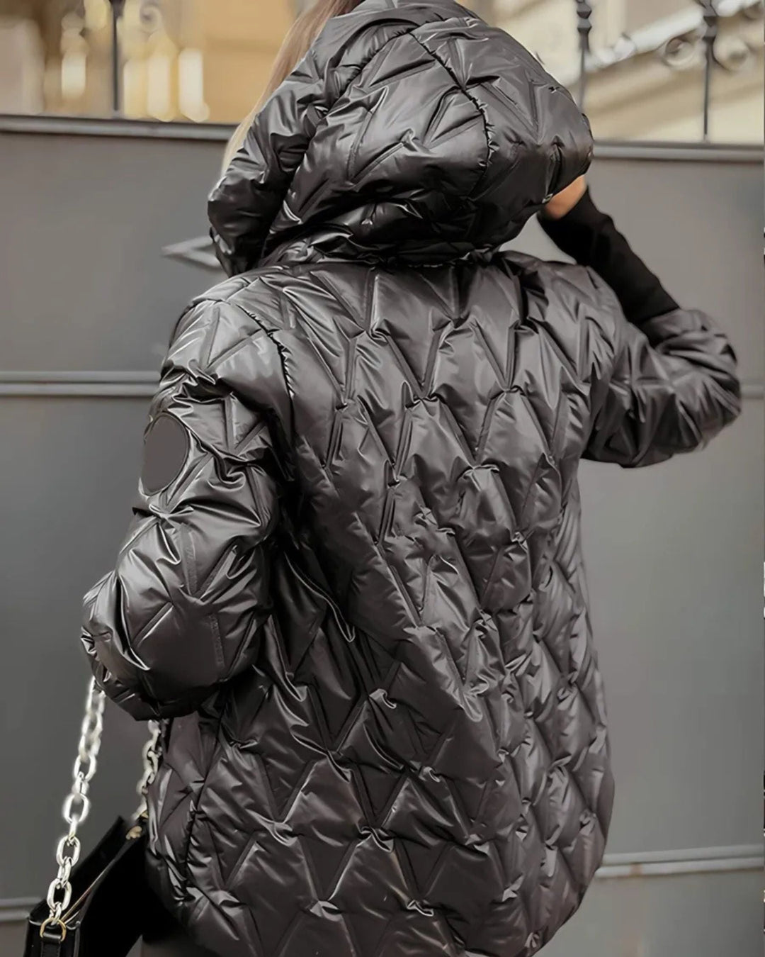Drune | Diamant - Baumwolljacke Damen - Isabella