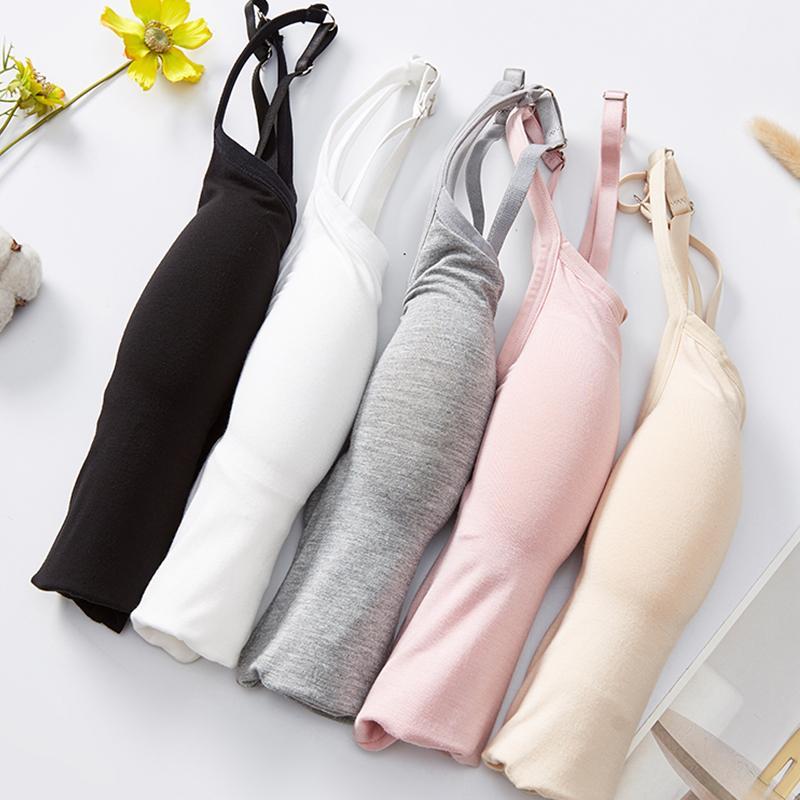 Drune | Bequeme Tanktop mit integrierten BH für Damen