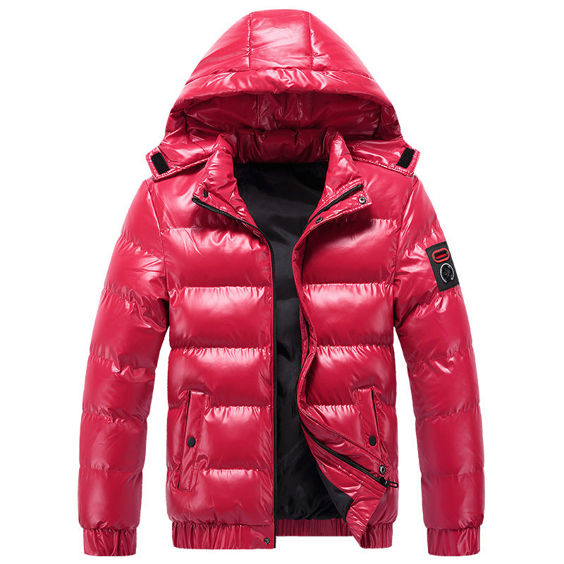 Drune | Lässige, wetterfeste, gepolsterte Jacke für Herren