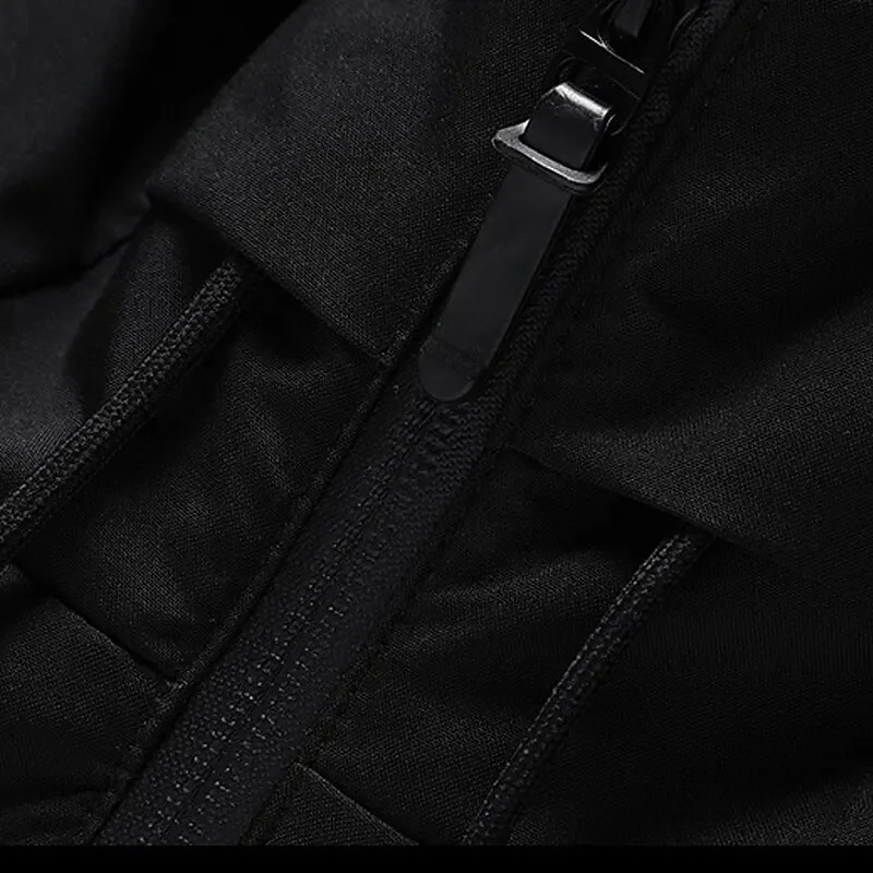 Drune | Herren Kapuzen-Puffjacke