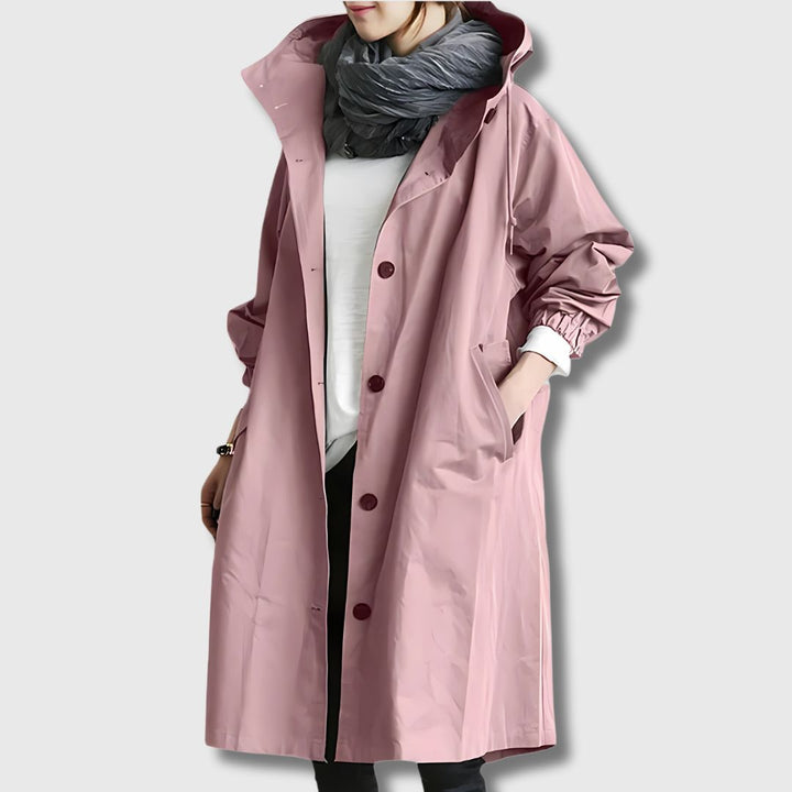 Drune | Klassischer Trenchcoat mit Moderner Eleganz