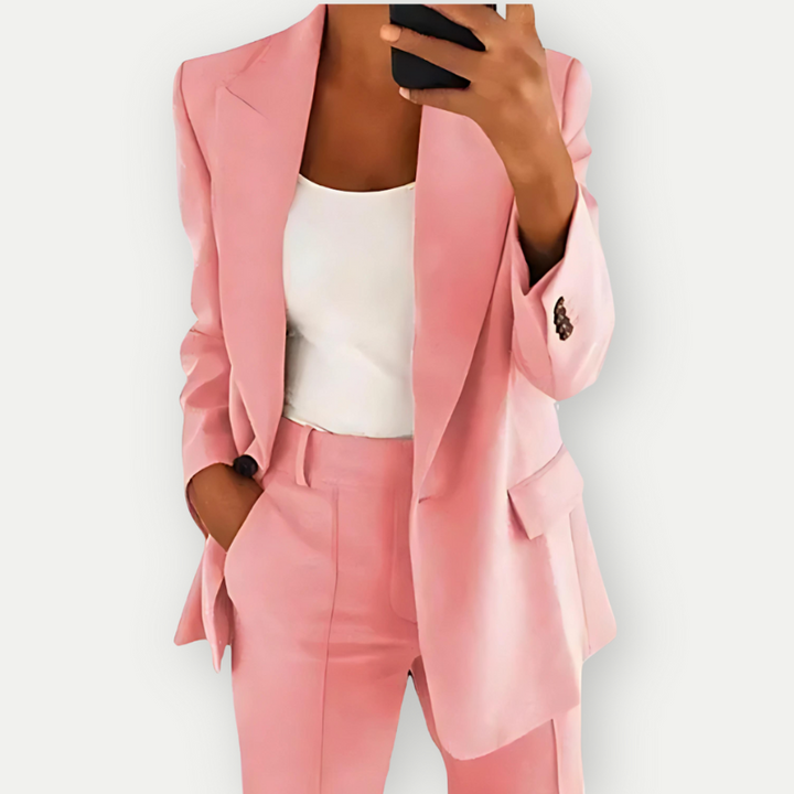 Drune | Damen Eleganter Blazer Anzug