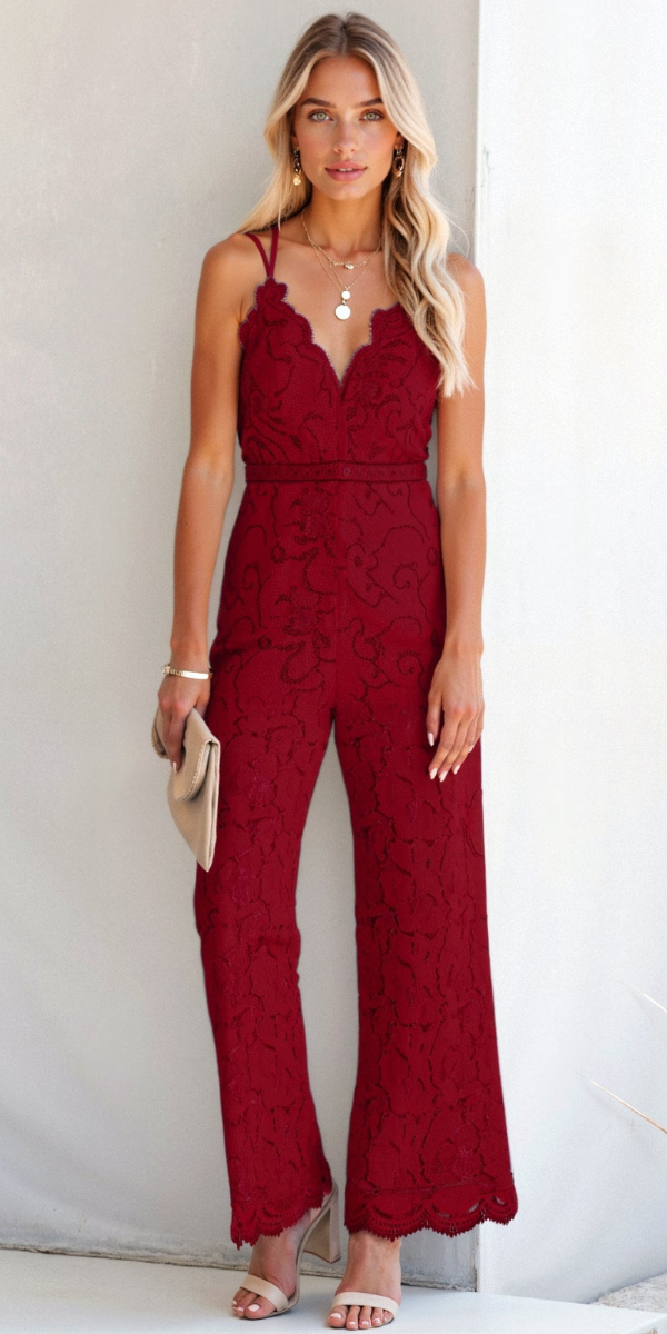Drune | Boho Inspirierten Jumpsuit für Damen