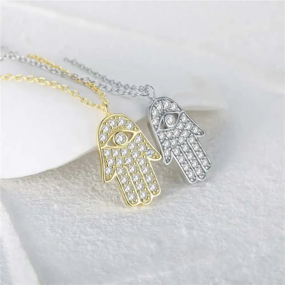 Drune | Sterling Silber Ins Diamant Schutzanhänger Für Damen