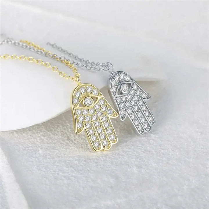 Drune | Sterling Silber Ins Diamant Schutzanhänger Für Damen