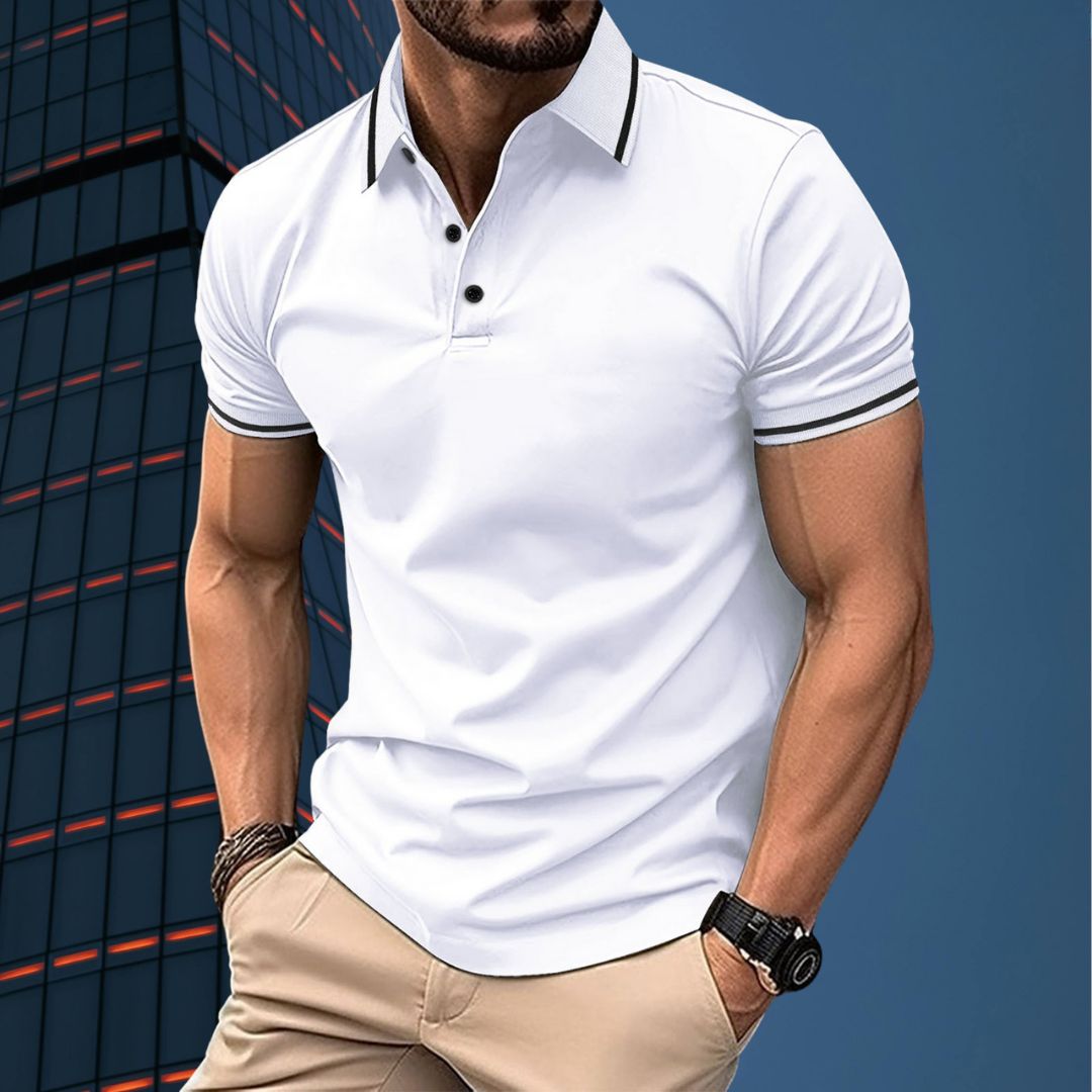 Drune | Polo Shirt mit zeitlosem Design