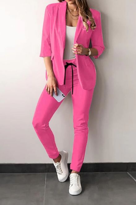 Drune | Damen Blazer & Hosen Set