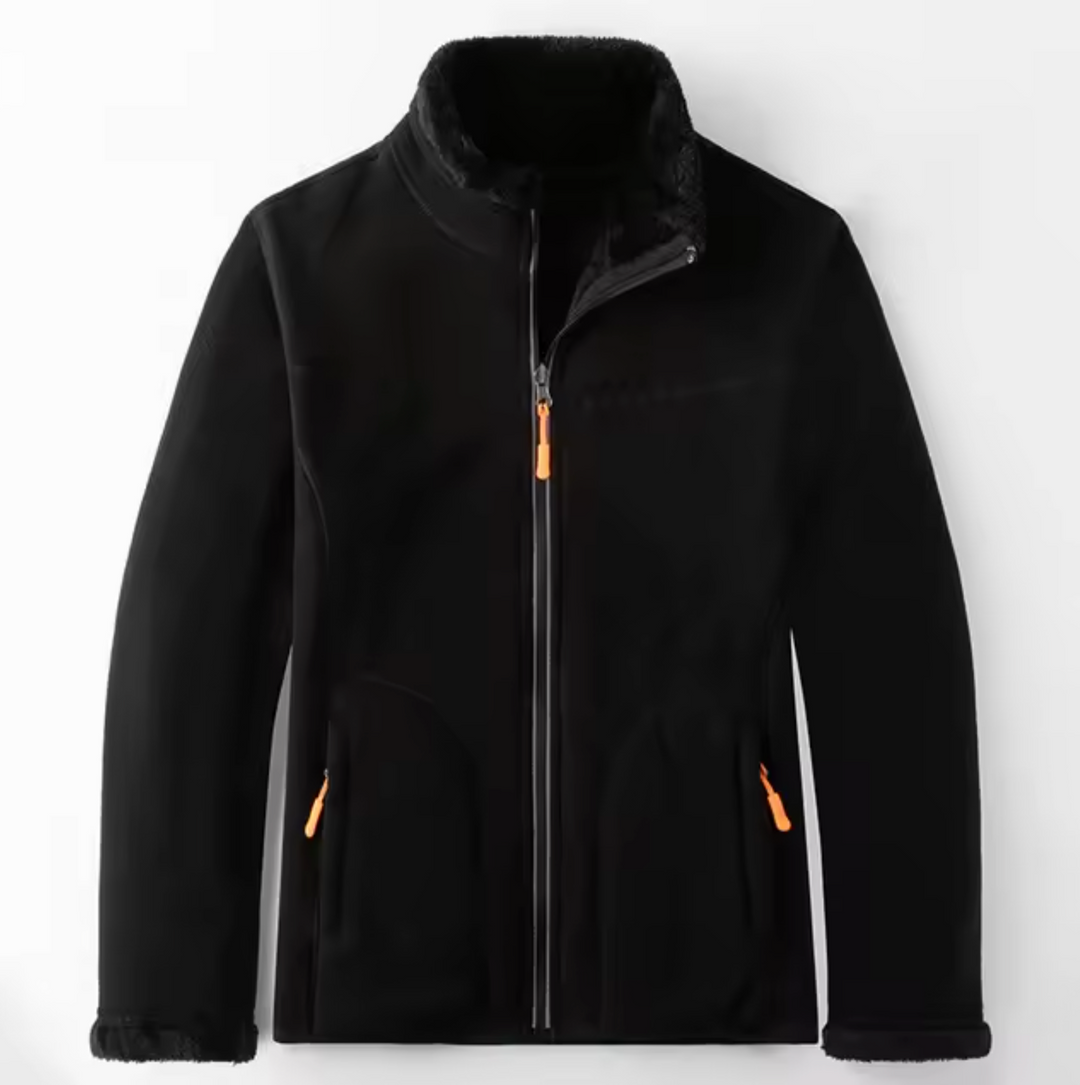 Drune | Doppelseitige Fleecejacke