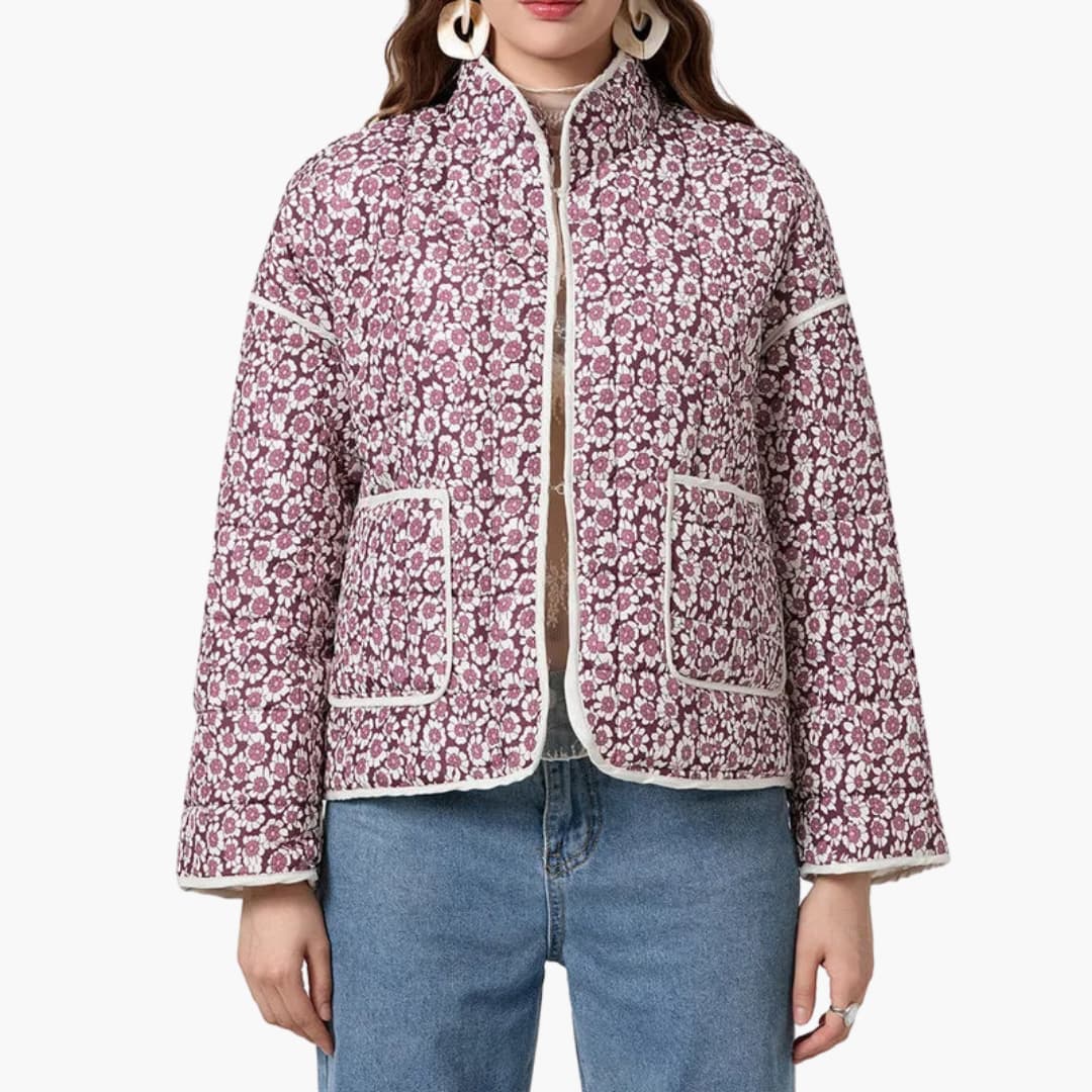 Drune | Warme und stilvolle Pufferjacke für Damen