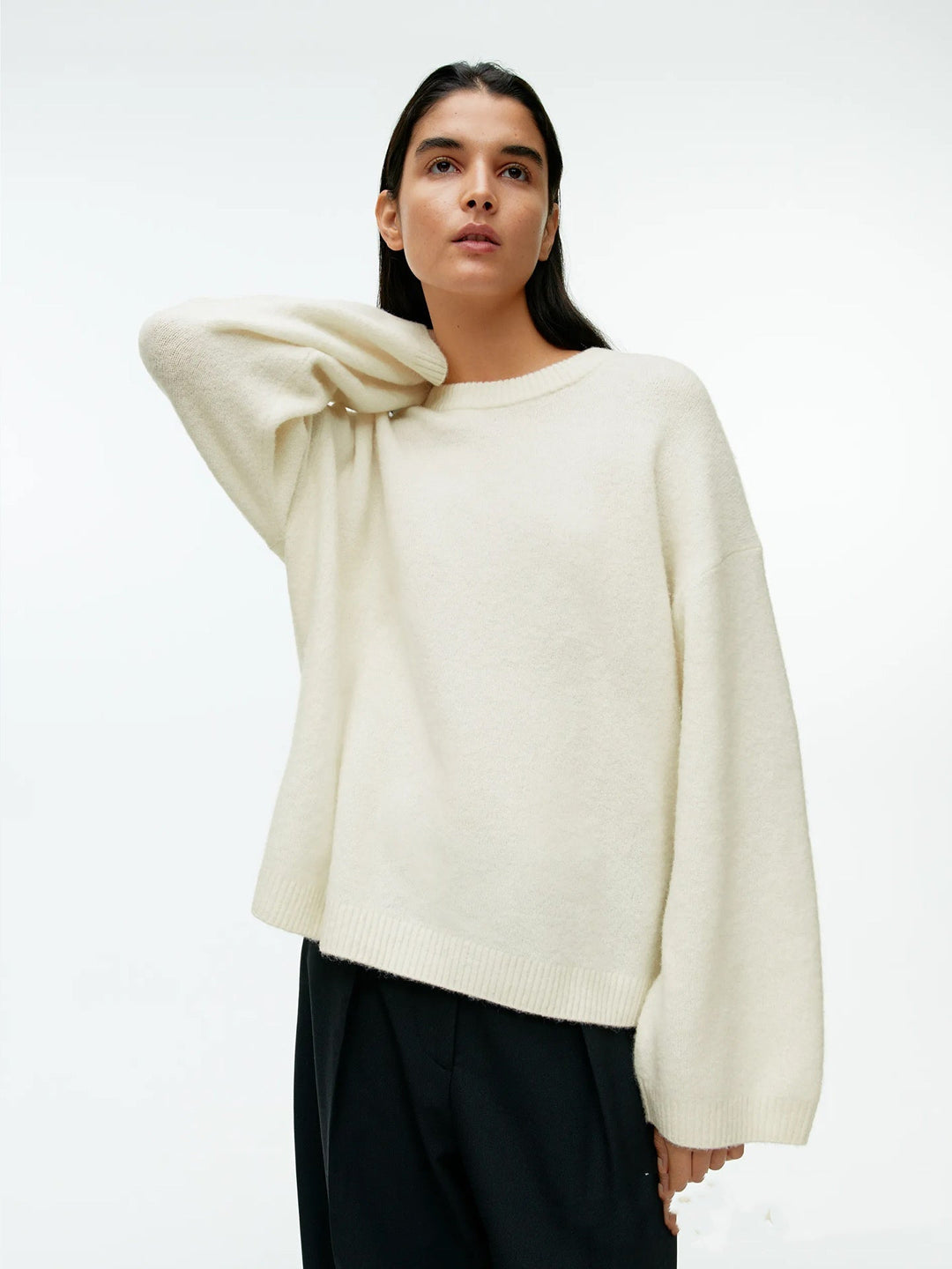 Drune | Komfortabler, dicker Damen-Kaschmirpullover