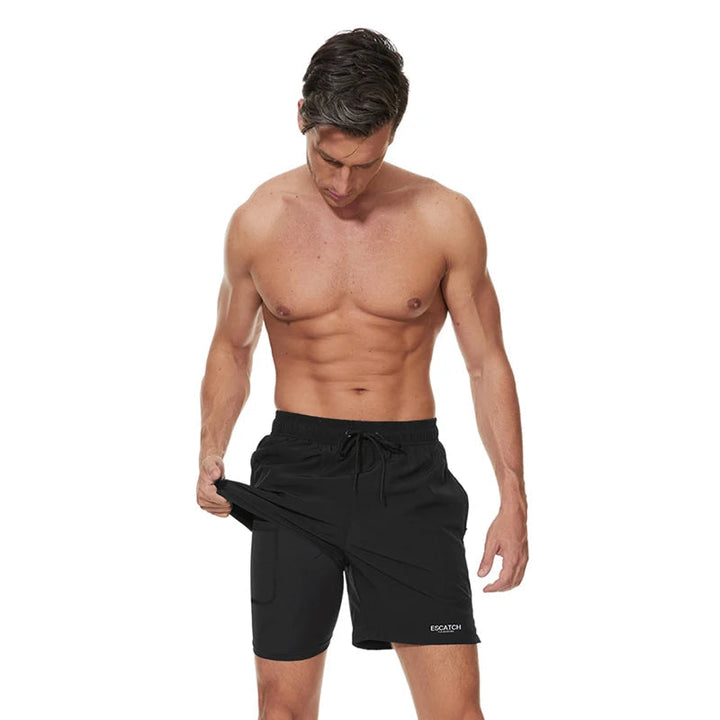 Drune | Klassische Badehose für Herren Strandlook