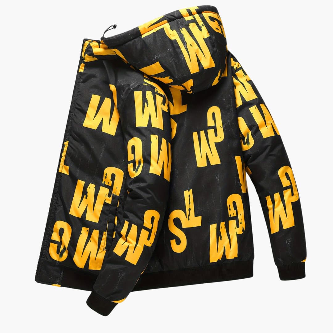 Drune | Warrior Pufferjacke Ultra warm und stilvoll