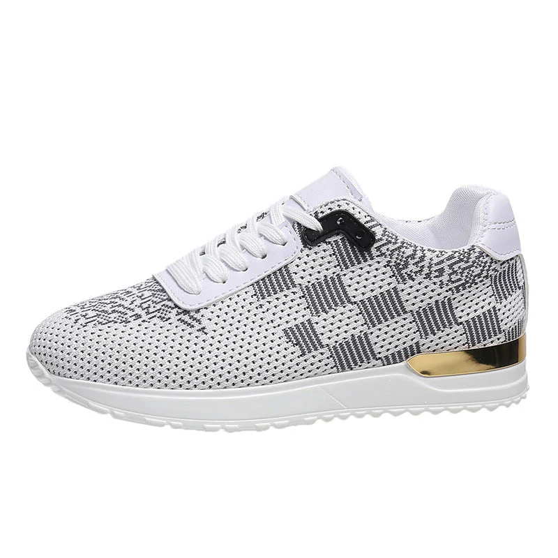 Drune | Damen Sneaker Bequeme Laufschuhe Mit Rutschfester Sohle Und Modernem Design
