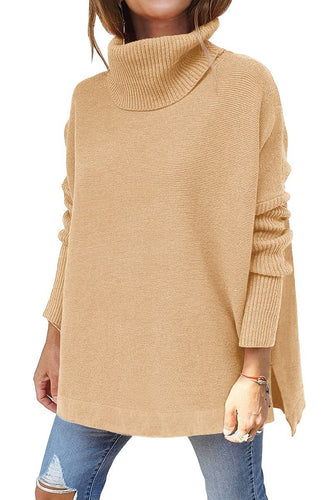 Drune | Damen-Pullover aus Wolle mit Rollkragen für zusätzliche Wärme