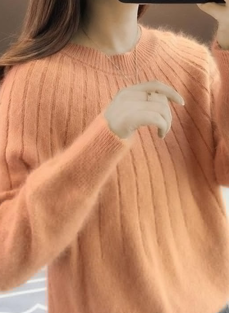 Drune | Flauschiger Strickpullover