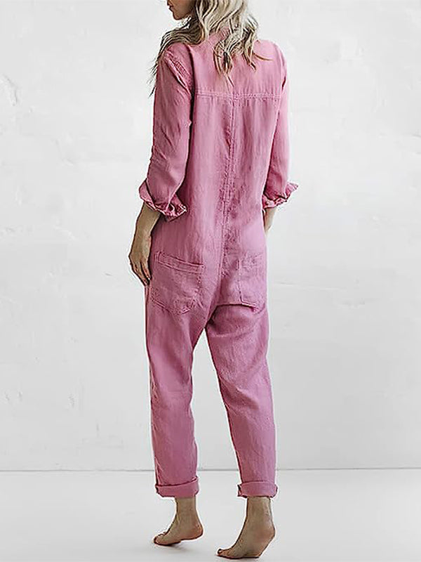 Drune - Langärmliger Jumpsuit