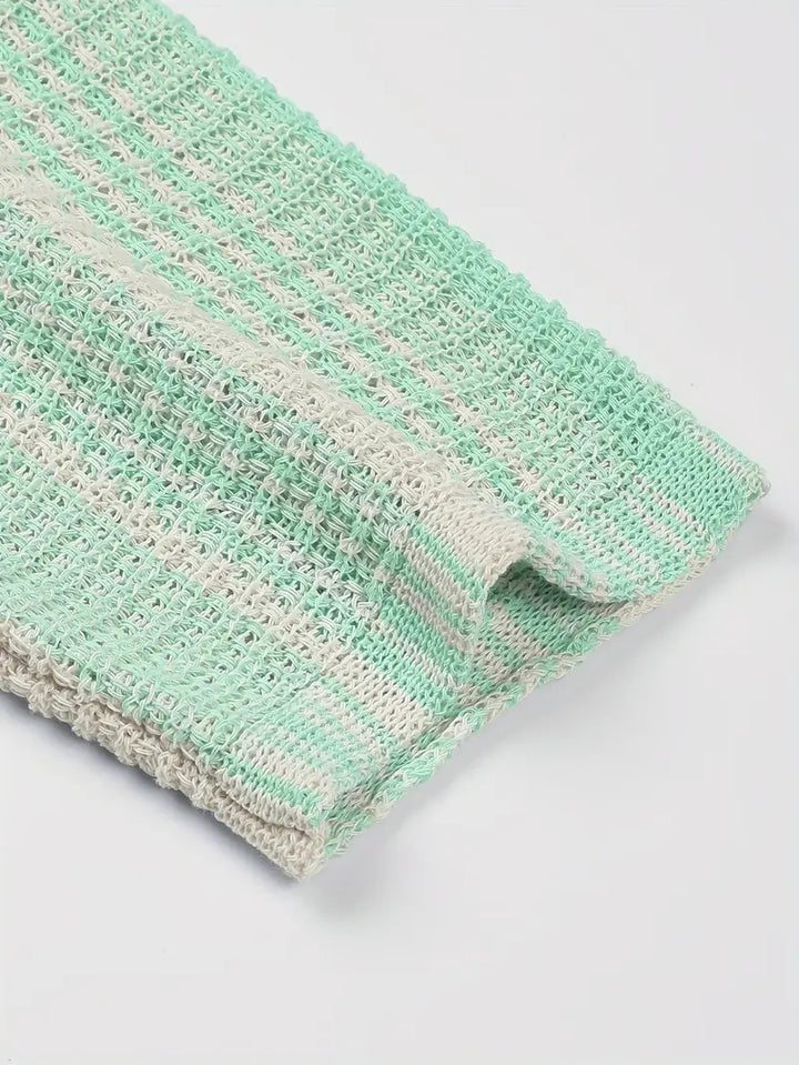 Lässiges Strickhemd