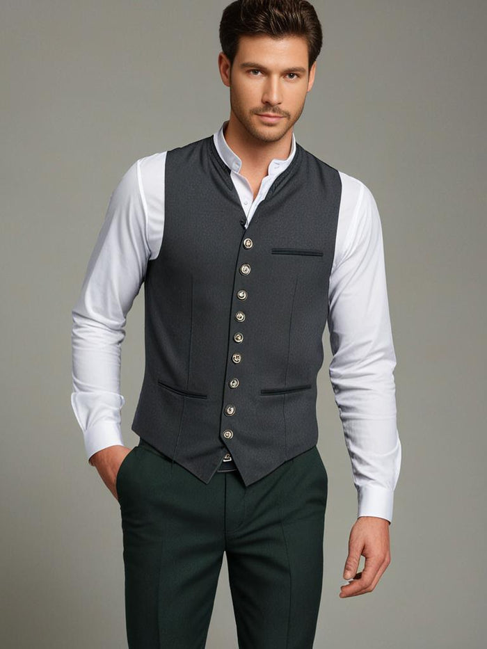 Drune | Herrenjacke Mit Eleganter Verarbeitung Für Formelle Und Festliche Anlässe