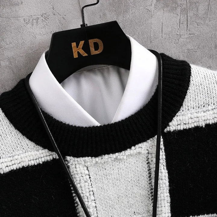 Drune | Luxe Plaid Pullover