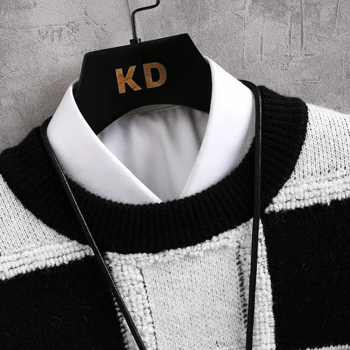 Drune | Luxe Plaid Pullover