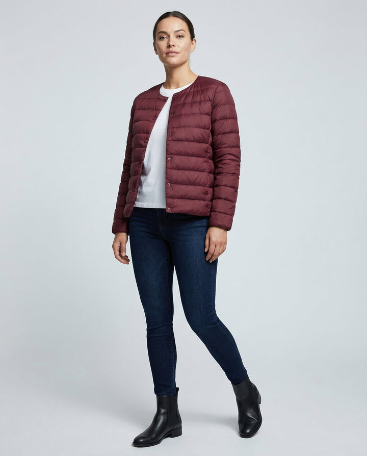 Leichte Daunenjacke Damen Warm | Drune