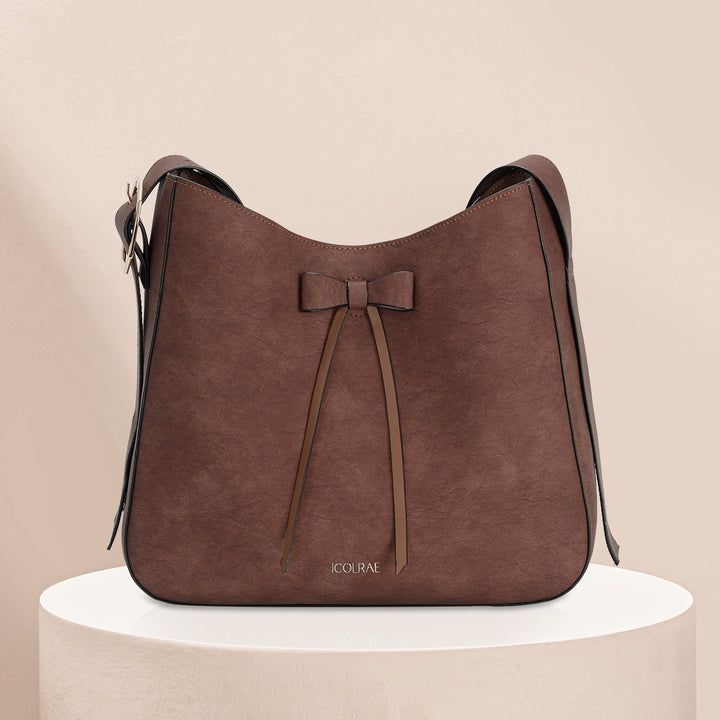Drune | Modische Lässige Bucket Tasche mit Großem Fassungsvermögen