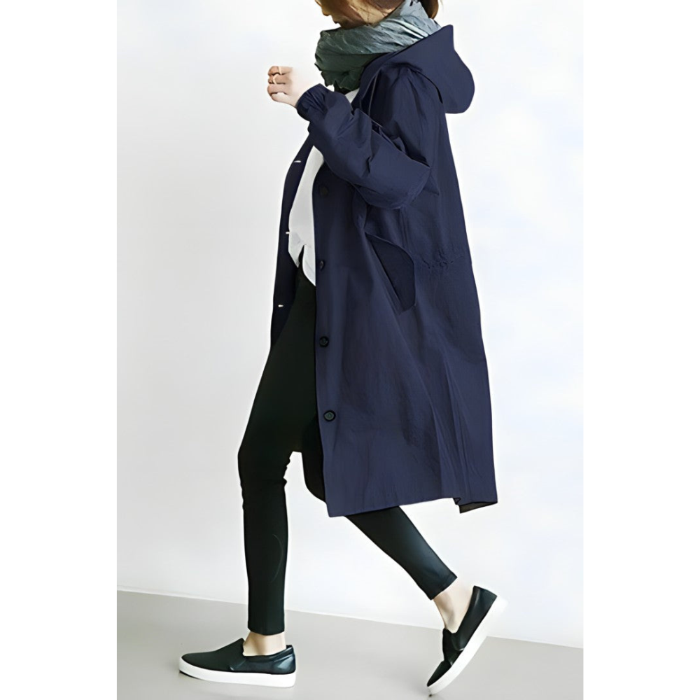 Drune | Klassischer und eleganter Trenchcoat für Frauen