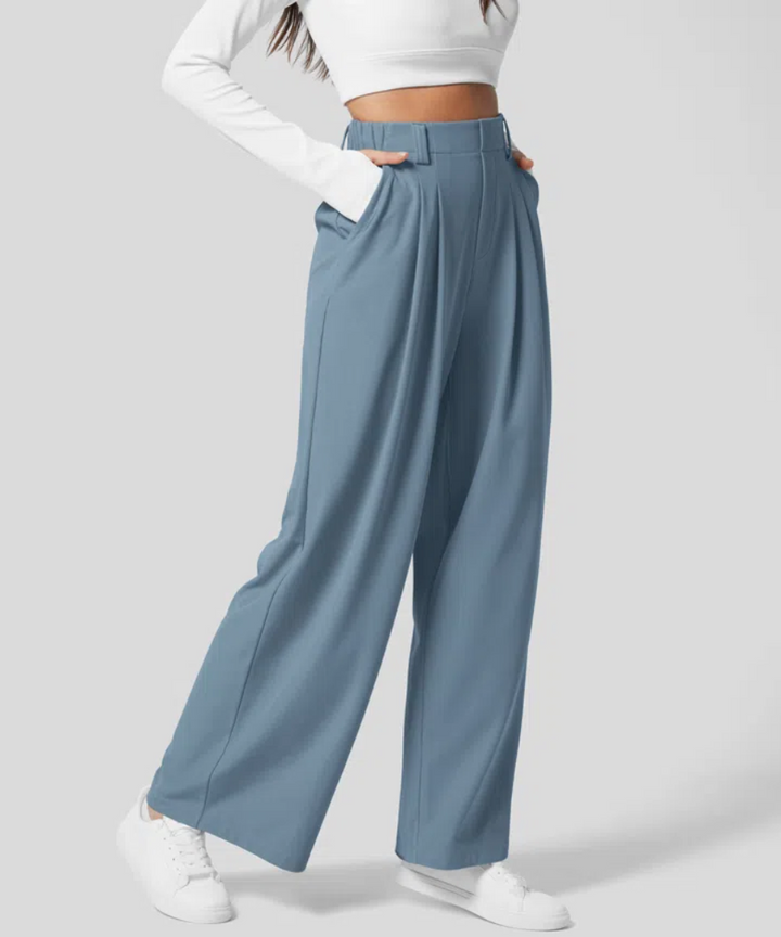Drune | Weite Beine Maßgeschneiderte Hose
