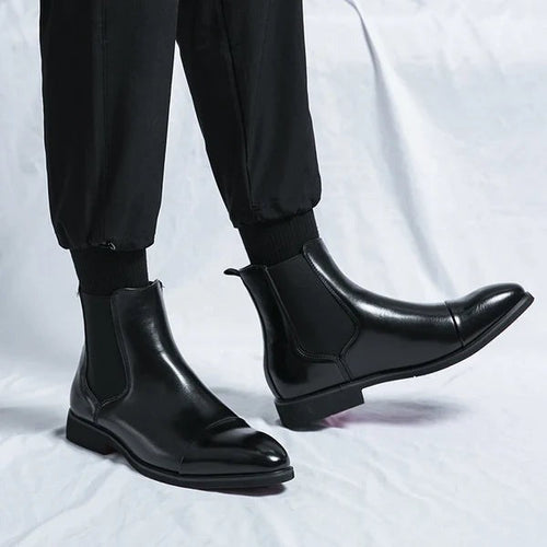 Stilvolle Herrenstiefel für das Leben