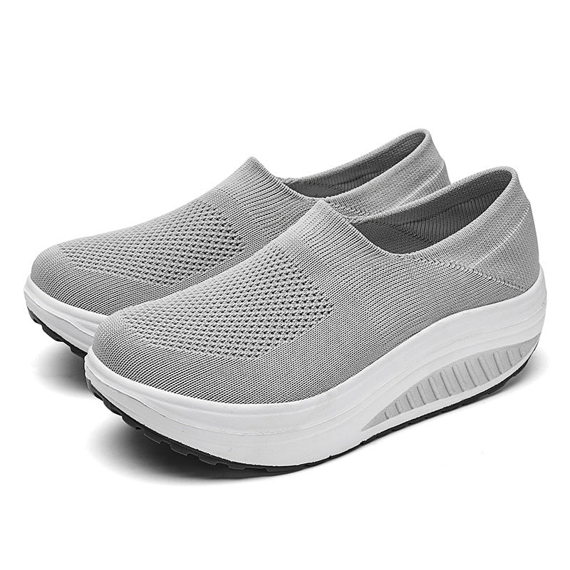 Drune | Damen Sneaker Orthopädische Freizeitschuhe Mit Rutschfester Plattformsohle