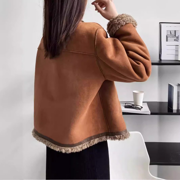 Drune | Warme Lederjacke