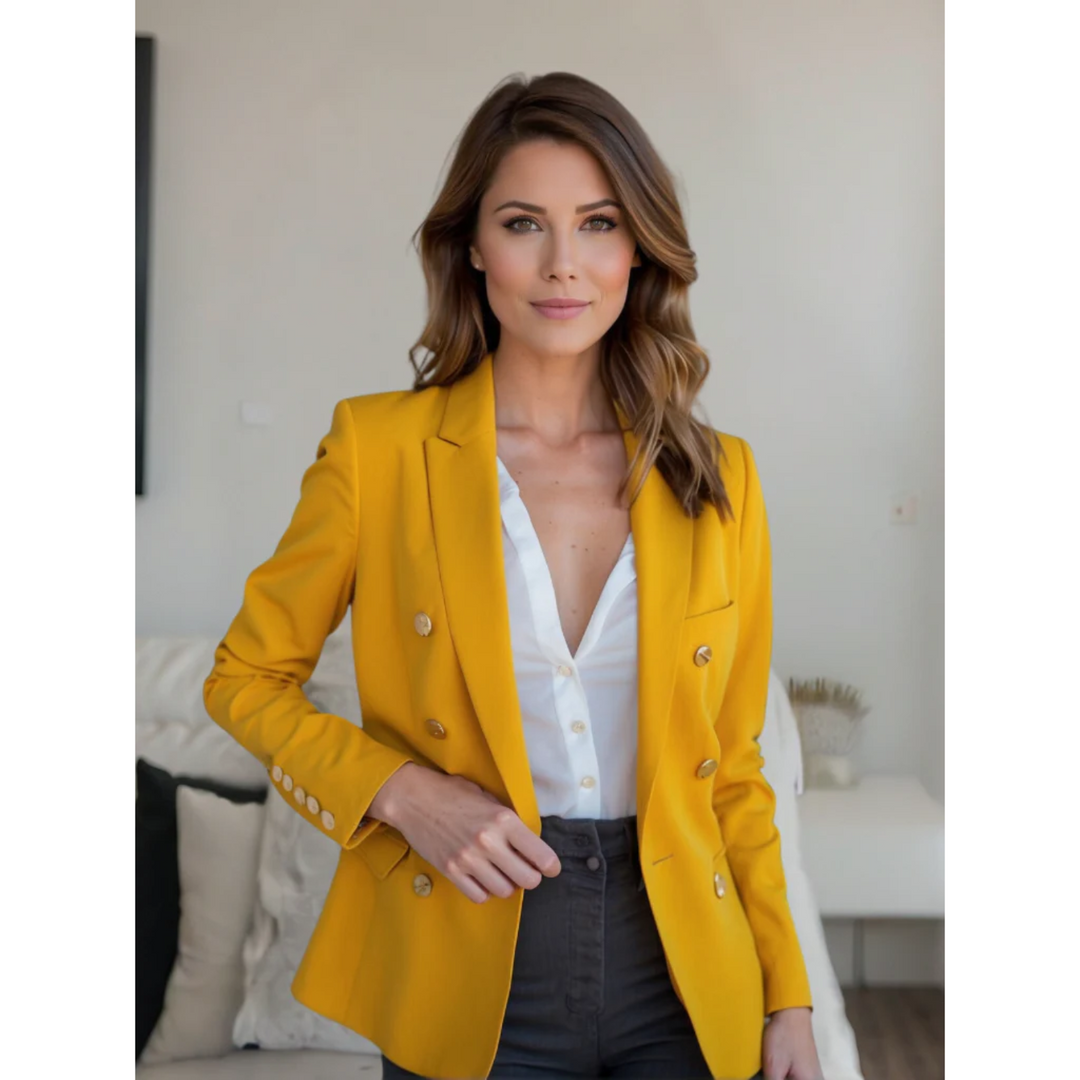 Drune | Bequeme Luxuriöse Blazer mit Knöpfen