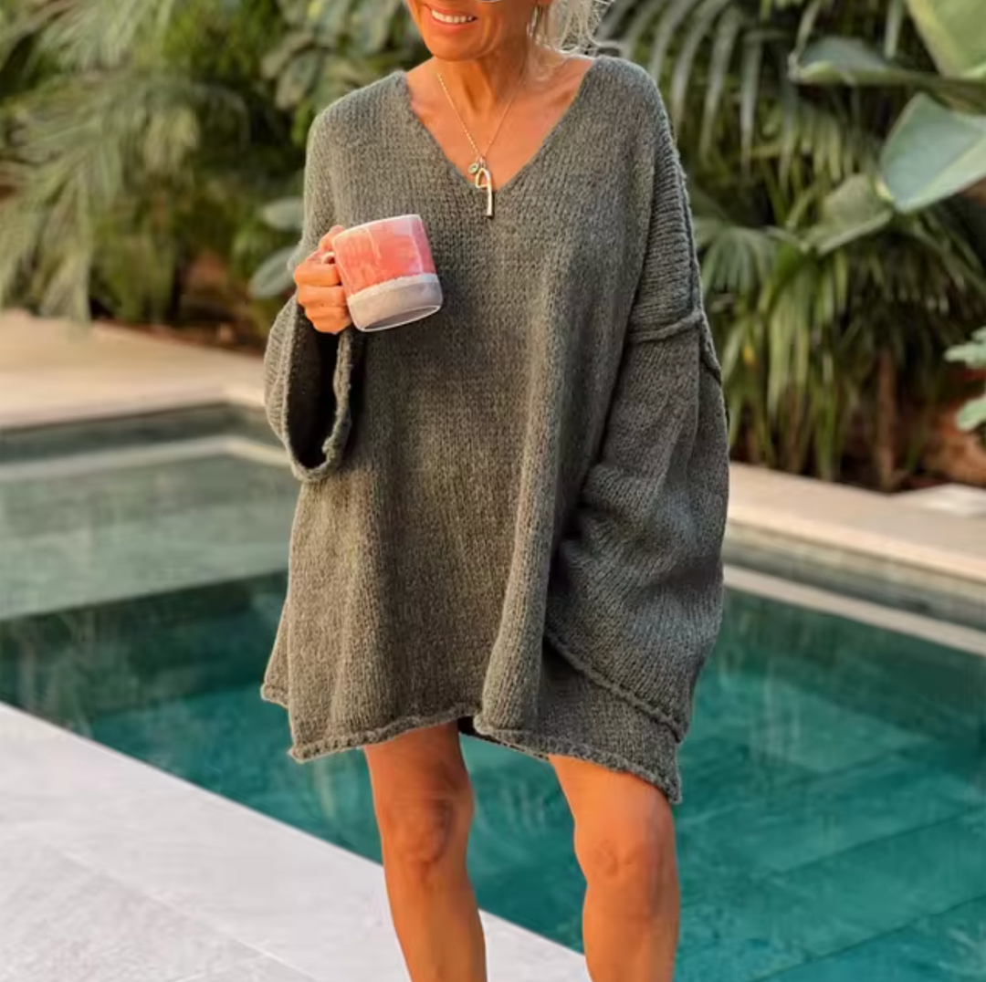 Drune | Løse Strickjacke