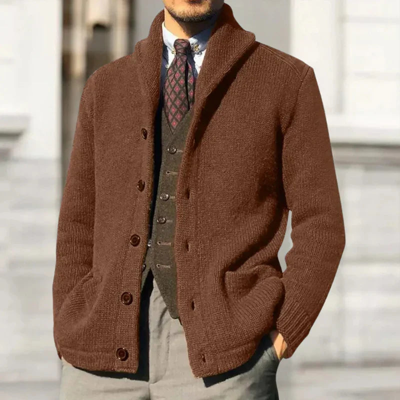 Drune | Elegante Strickjacke