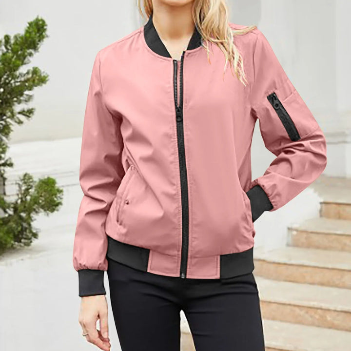 Drune | Damen Windjacke mit Kapuze und Streetwear-Look