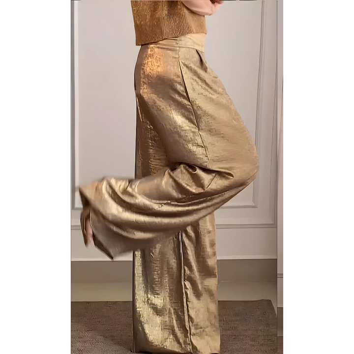 Drune | Elegante Hose mit Hohem Bund