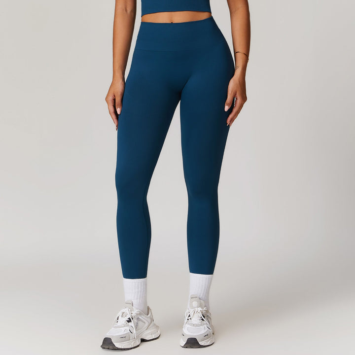 Drune | Coole Fitness Gerippte Hohe Taille Yoga-Hose