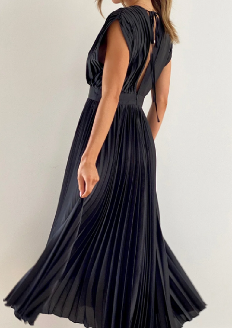 Drune | Elegantes Maxikleid Aus Leichtem Stoff
