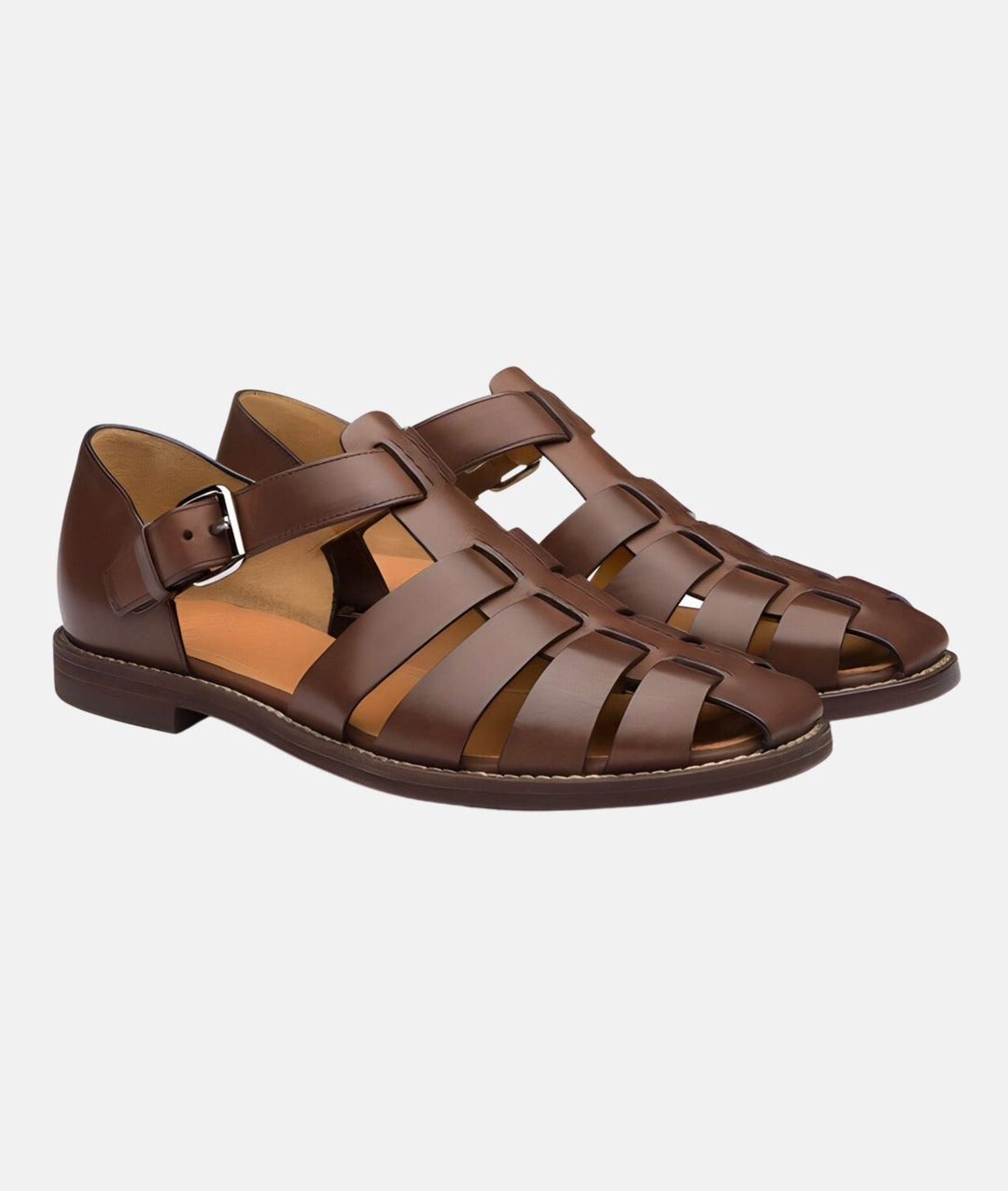 Drune | Modische Riemensandalen mit Elegantem Schnitt