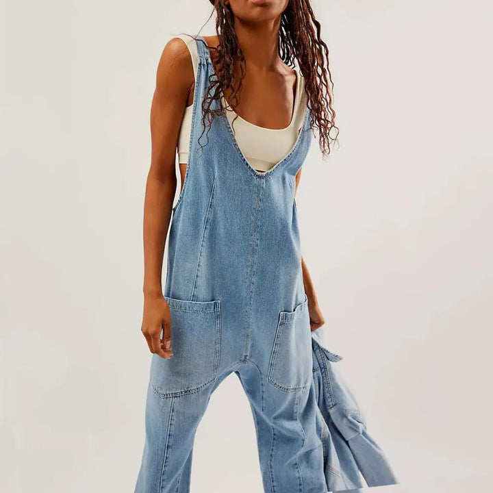 Drune | Stylischer Denim-Overall