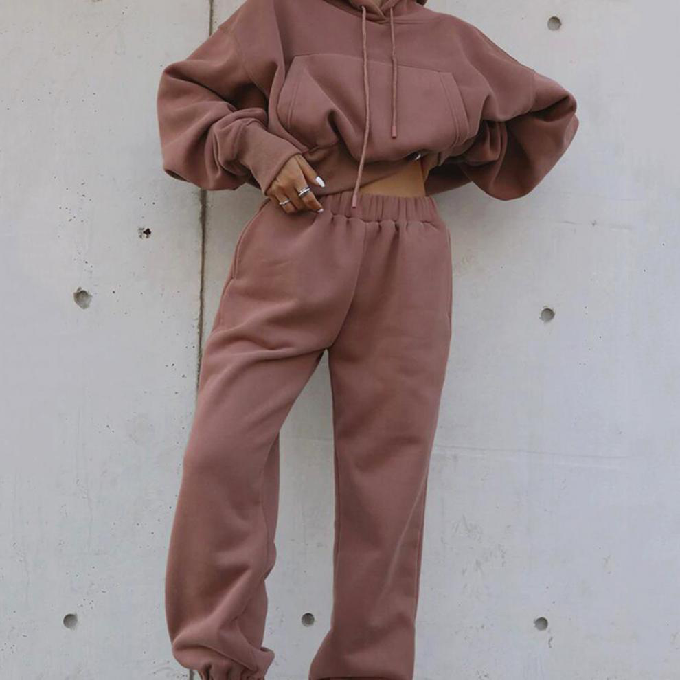 Drune | Oversized-Loungewear-Set für Damen