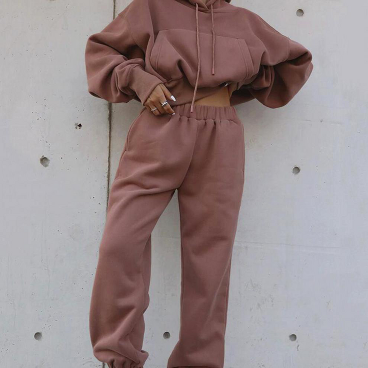 Drune | Oversized-Loungewear-Set für Damen