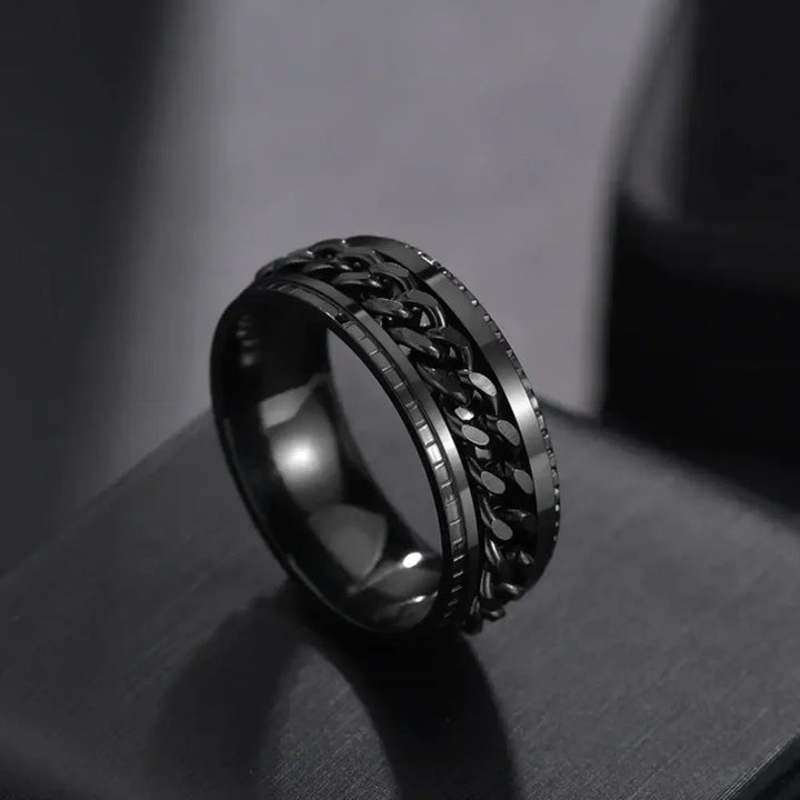 Drune | Drehbarer Spinring Für Herren