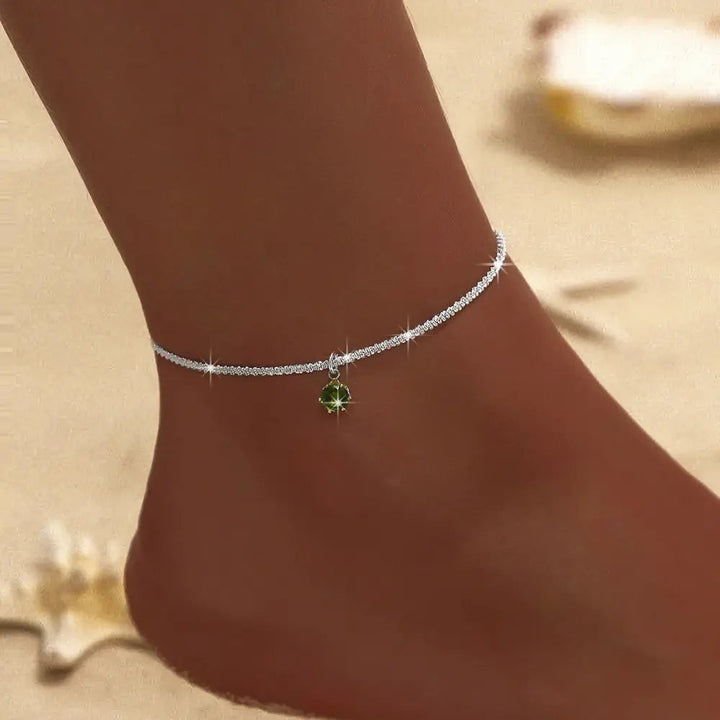 Drune | Gold/silver Fußkettchen Für Damen