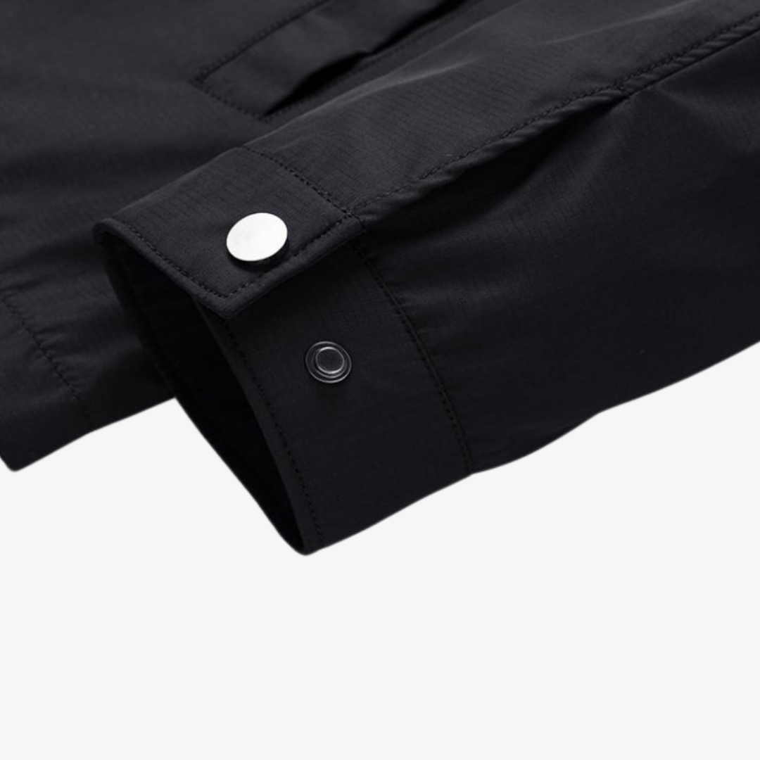Drune | Leichte Übergangsjacke - Moderner, Vielseitiger Blouson für Alltag und Freizeit
