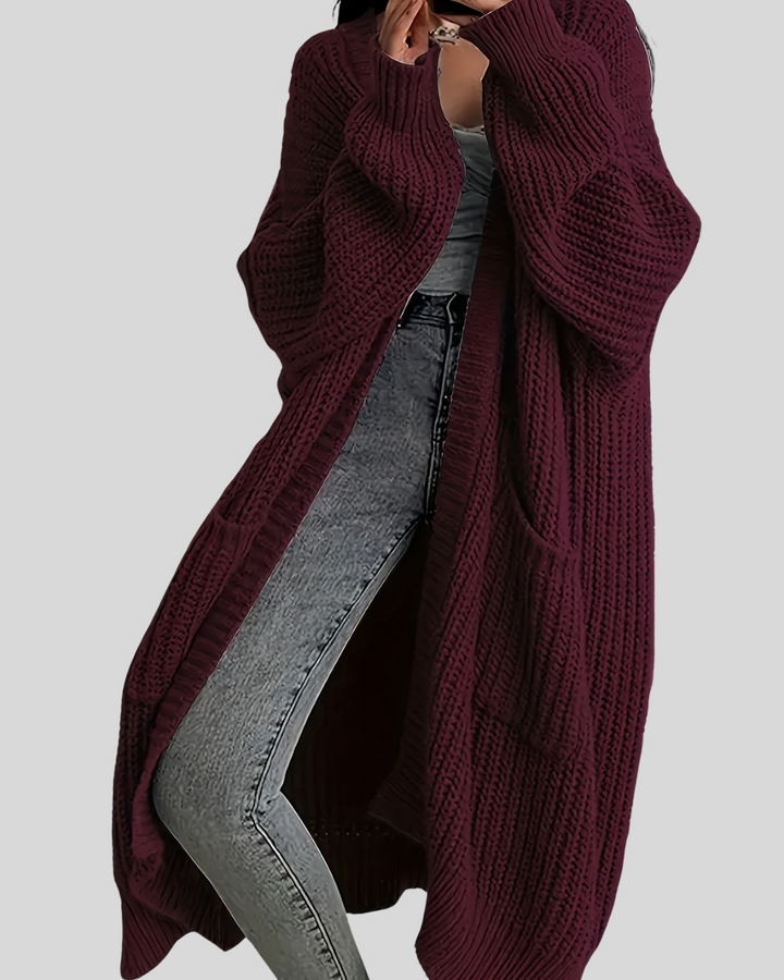 Drune | Langer Eleganter Cardigan